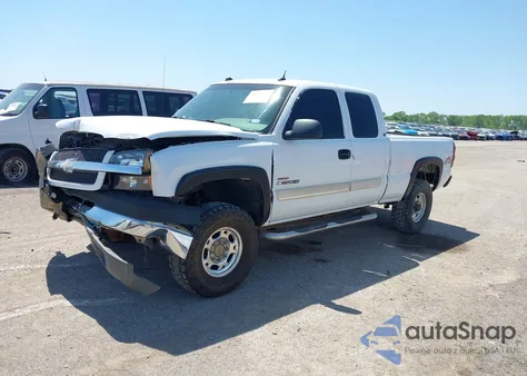 2004 Chevrolet Silverado 2500Hd Ls from USA, damaged, VIN 1GCHK29264E315407